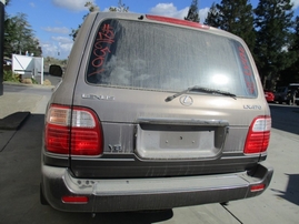 1998 LEXUS LX470 SILVER 4.7L AT 4WD Z16501